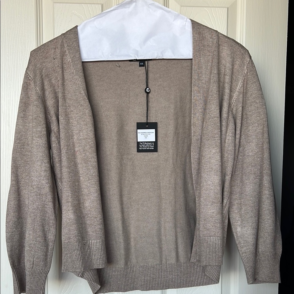 Elegant Tan Sweater